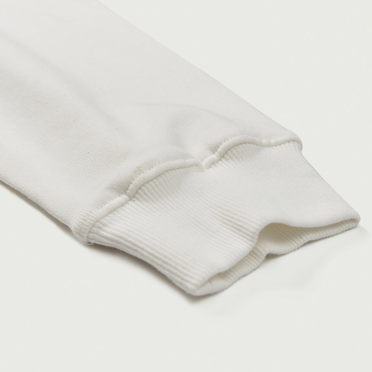 No Class White Crew (Heavyweight 370gsm)