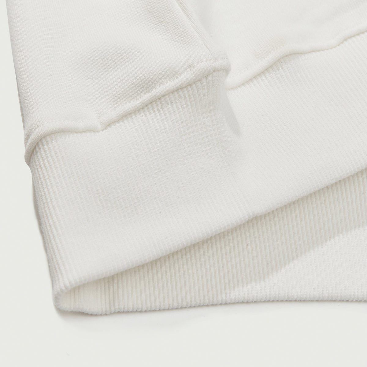 No Class White Crew (Heavyweight 370gsm)