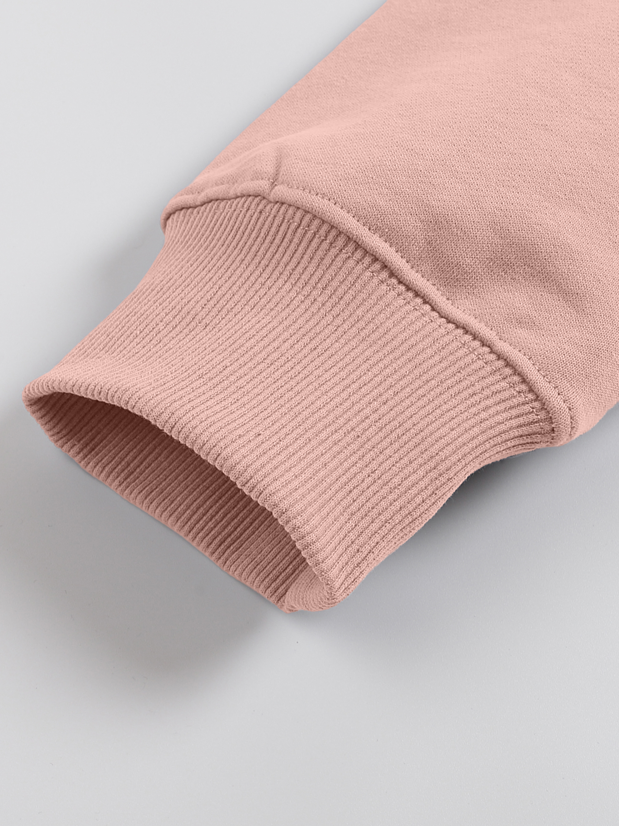 No Class Pink Crew (Mid-weight 300gsm)