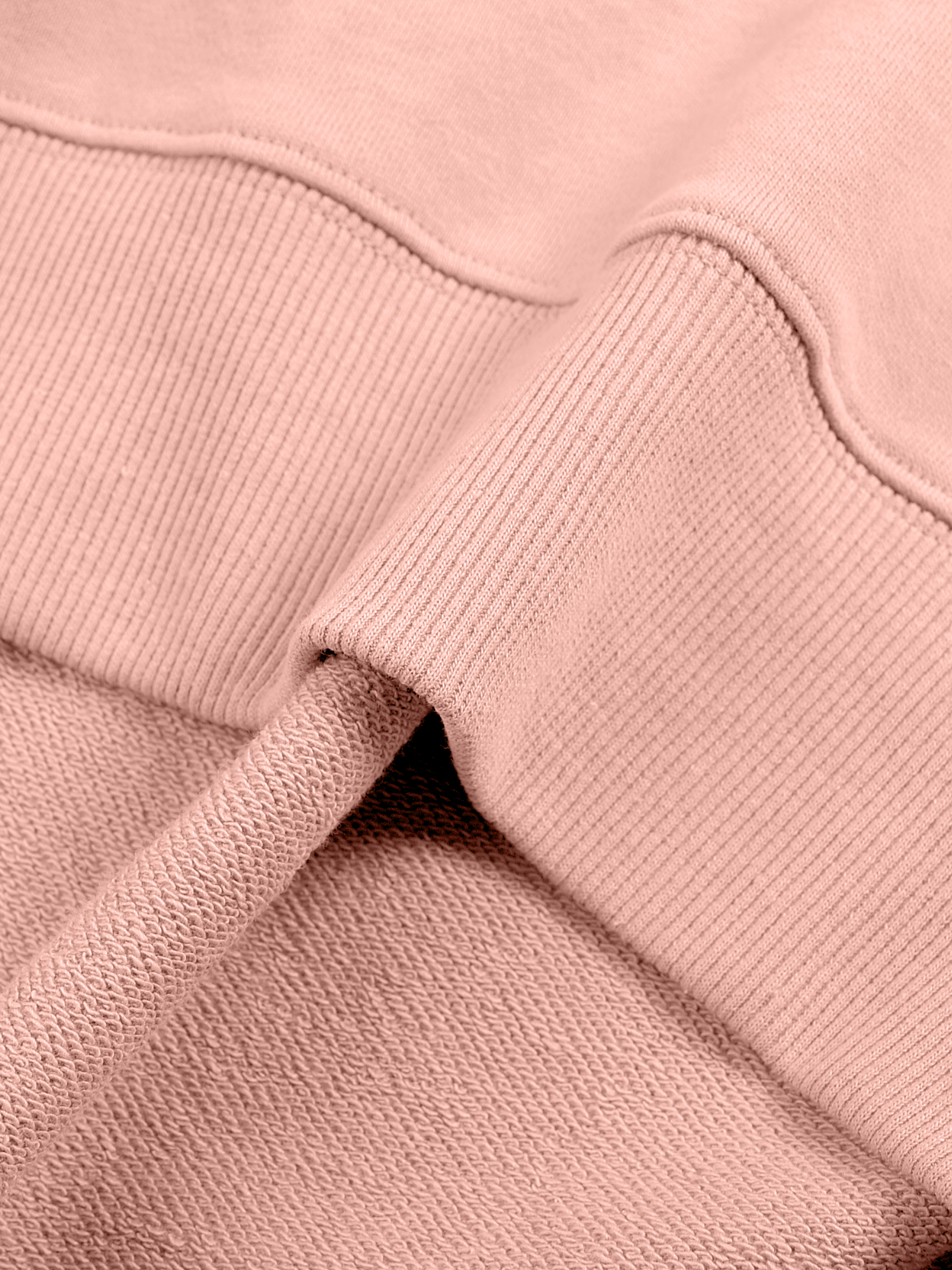 No Class Pink Crew (Mid-weight 300gsm)