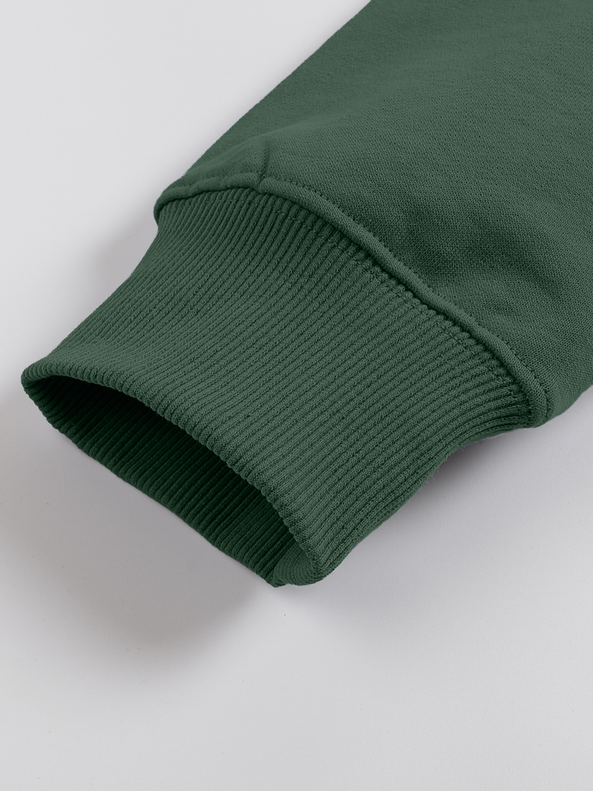 No Class Green Crew (Mid-weight 300gsm)