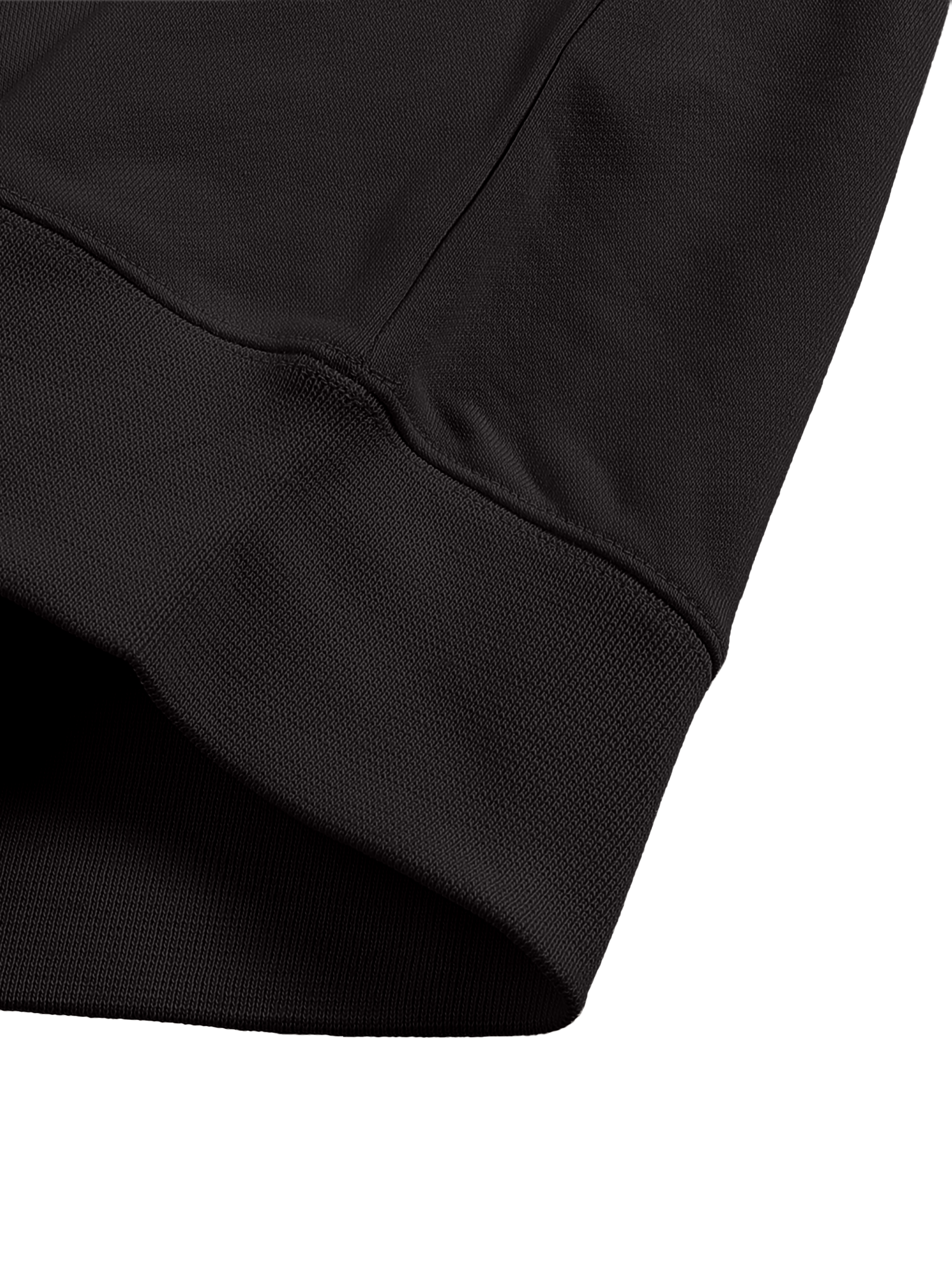 No Class Black Crew (Heavyweight 400gsm)
