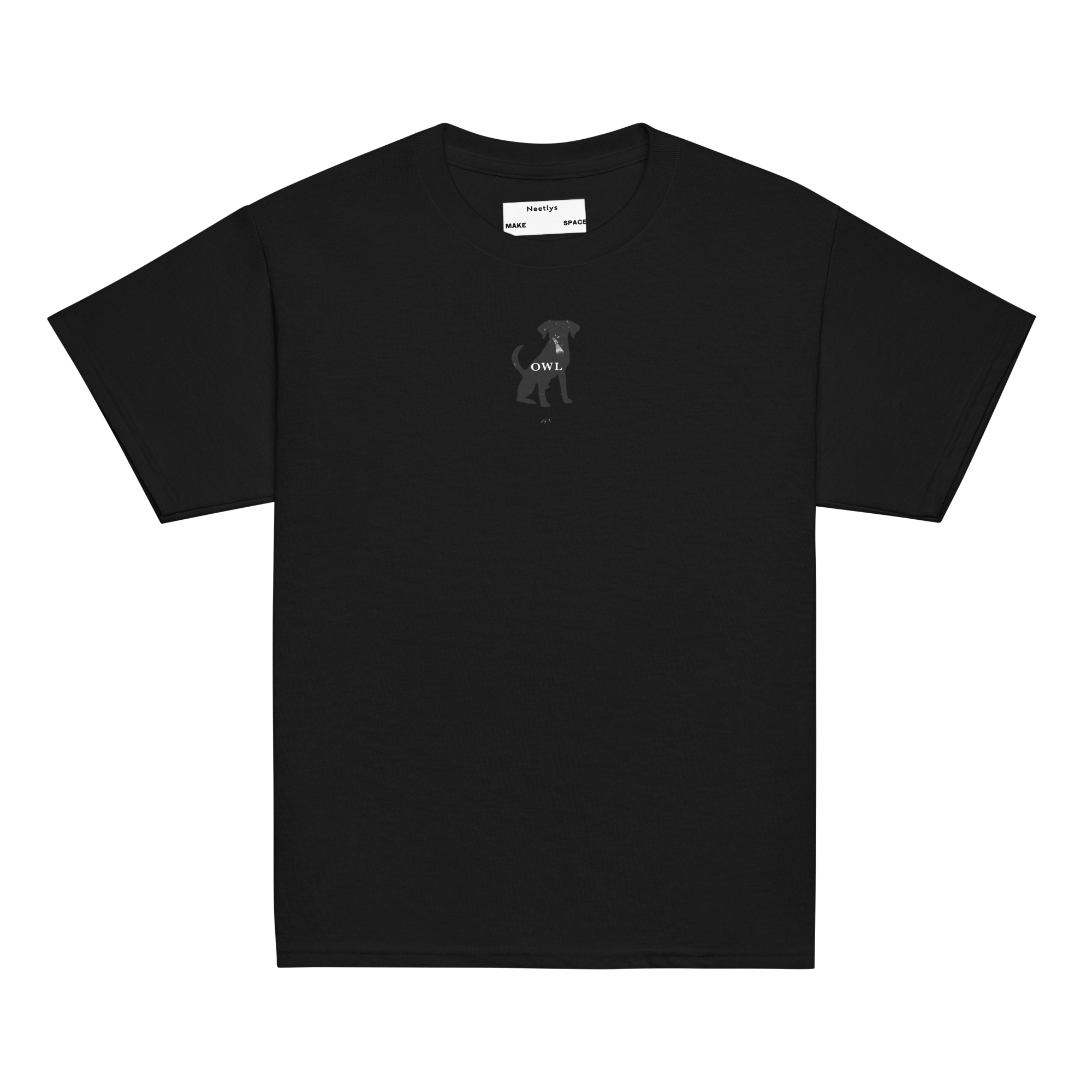 Notso 'Owl' KIDS Tee (Black)