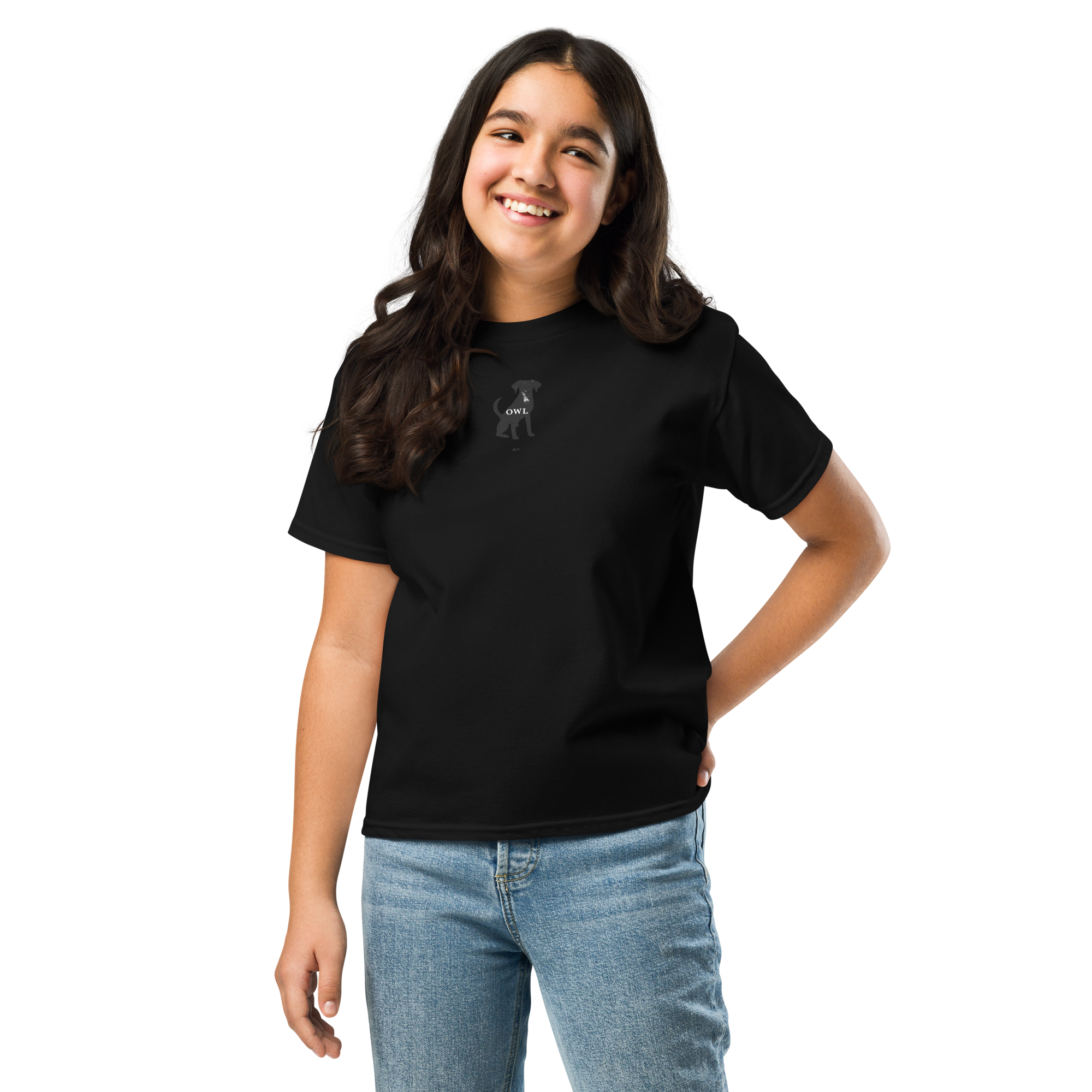 Notso 'Owl' KIDS Tee (Black)