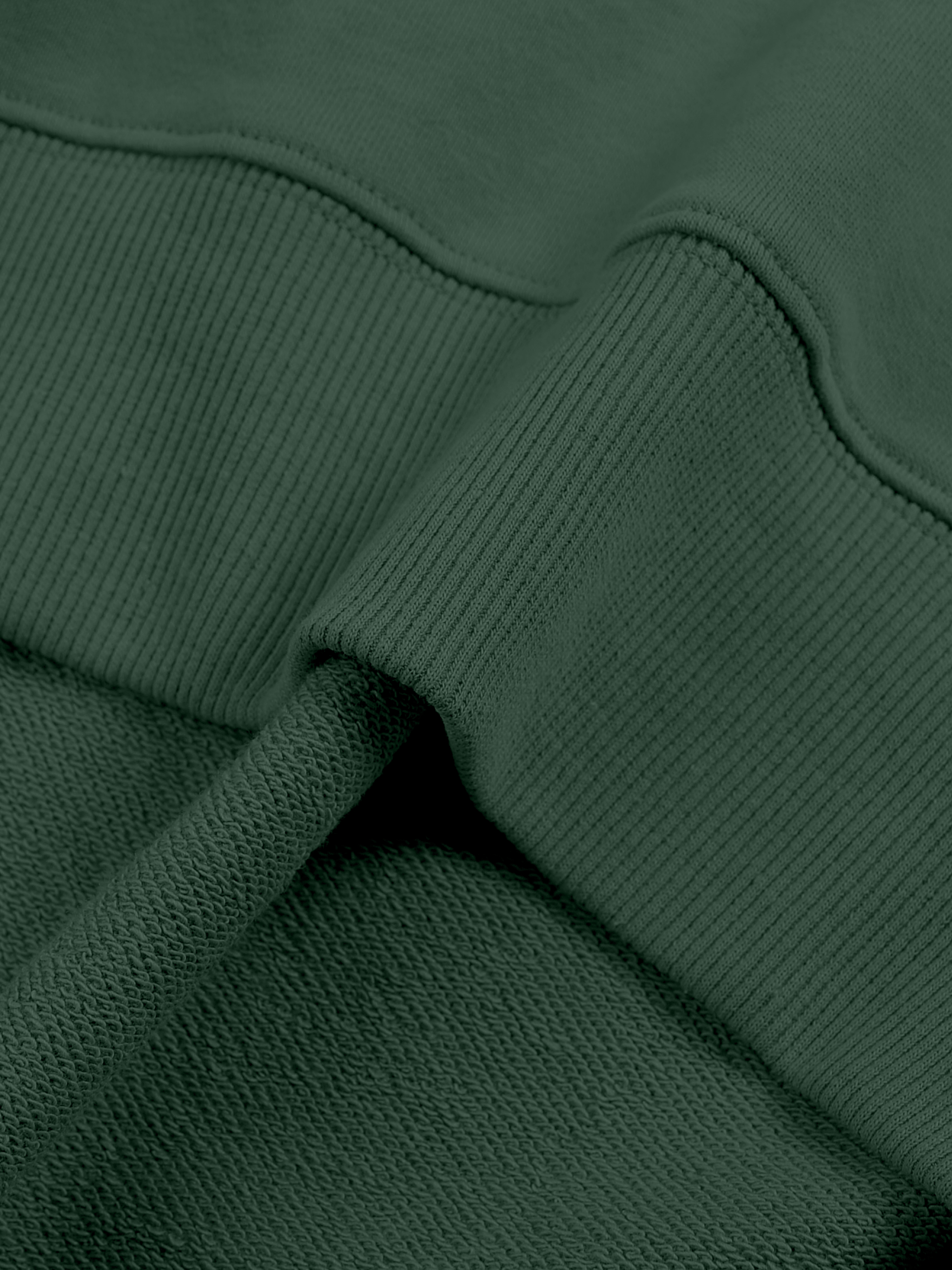 No Class Green Crew (Mid-weight 300gsm)