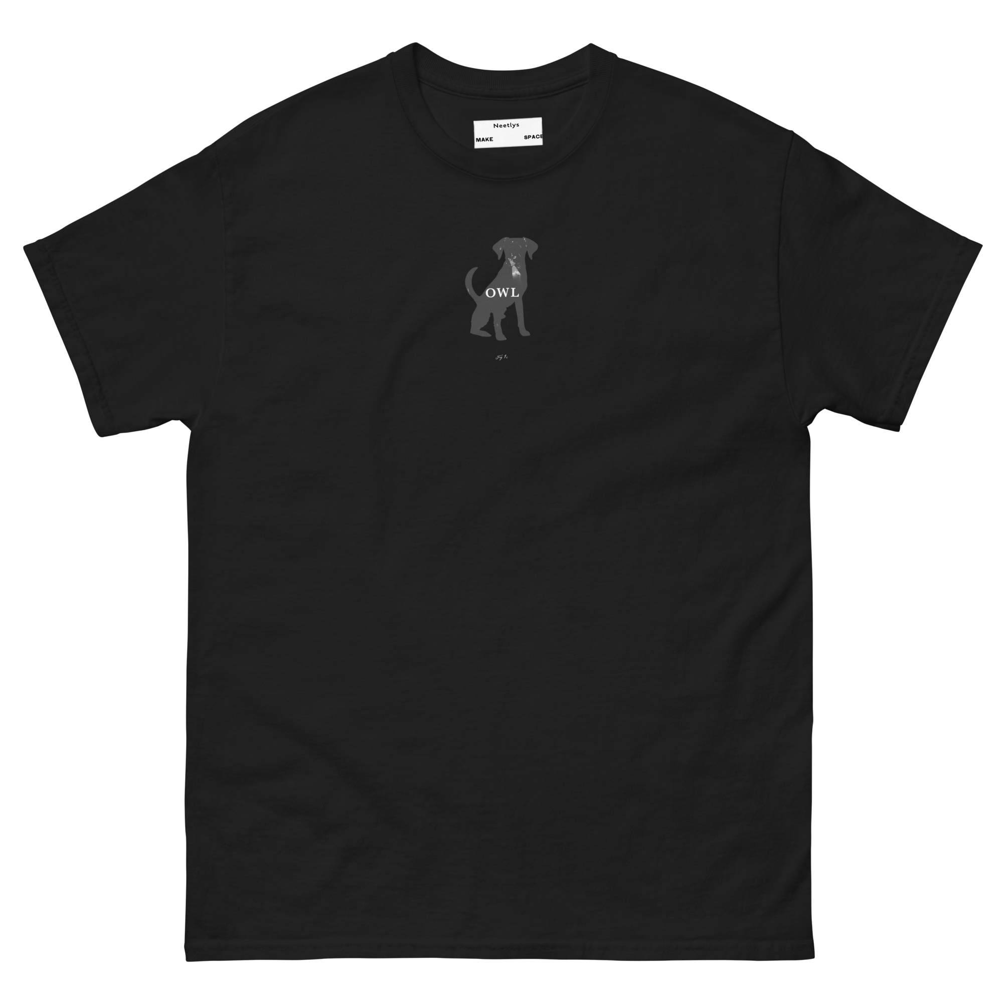 Notso 'Owl' Tee (Black)