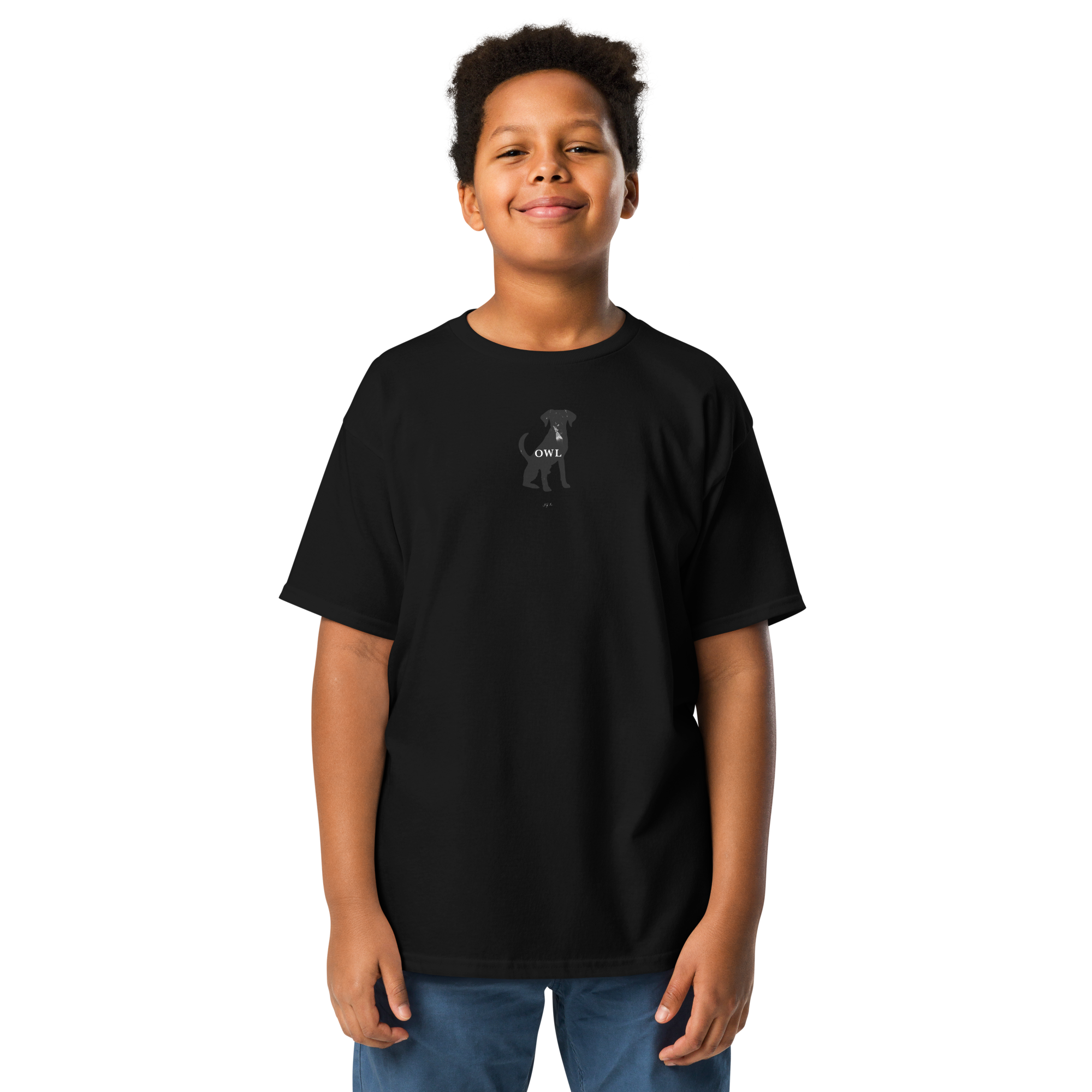 Notso 'Owl' KIDS Tee (Black)