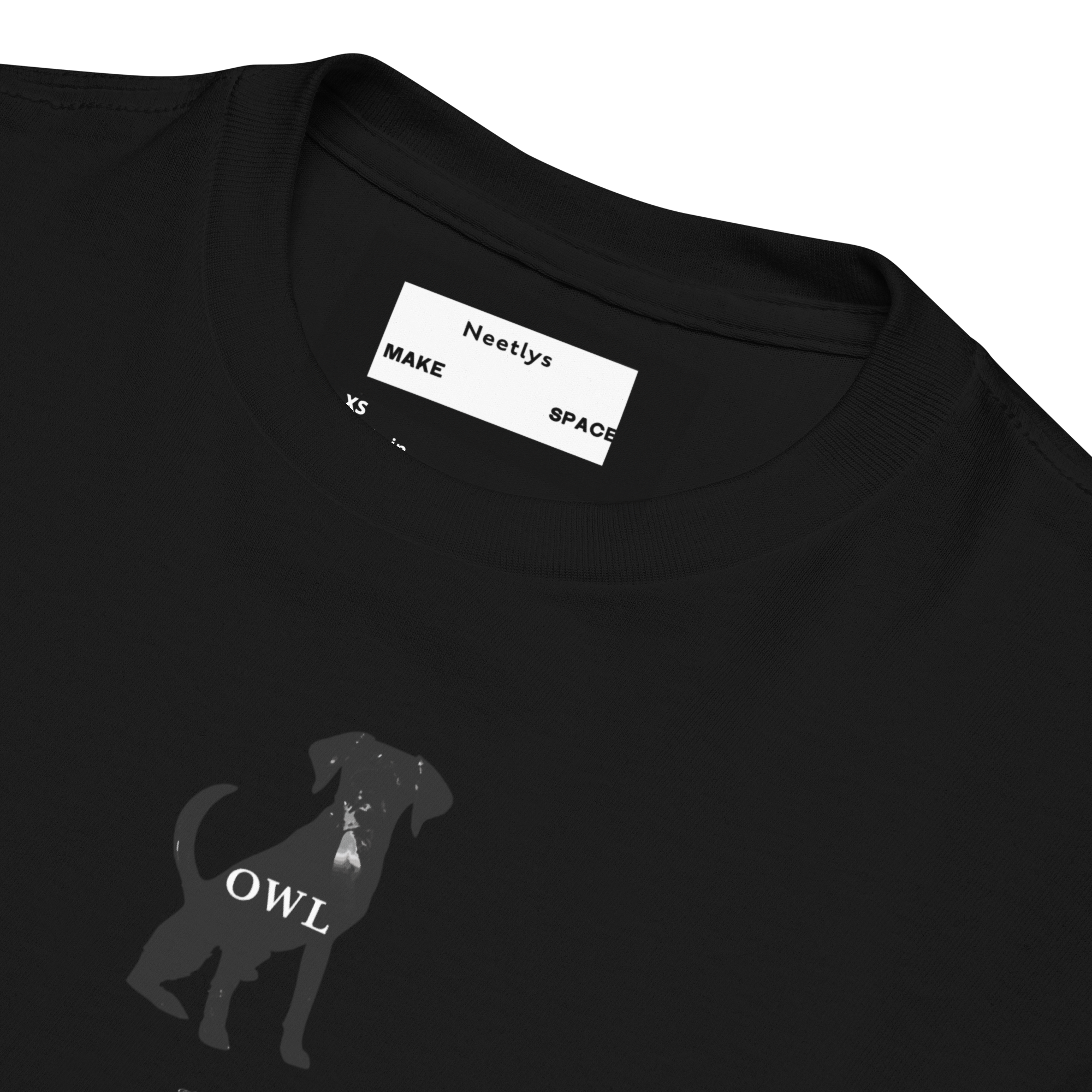 Notso 'Owl' KIDS Tee (Black)