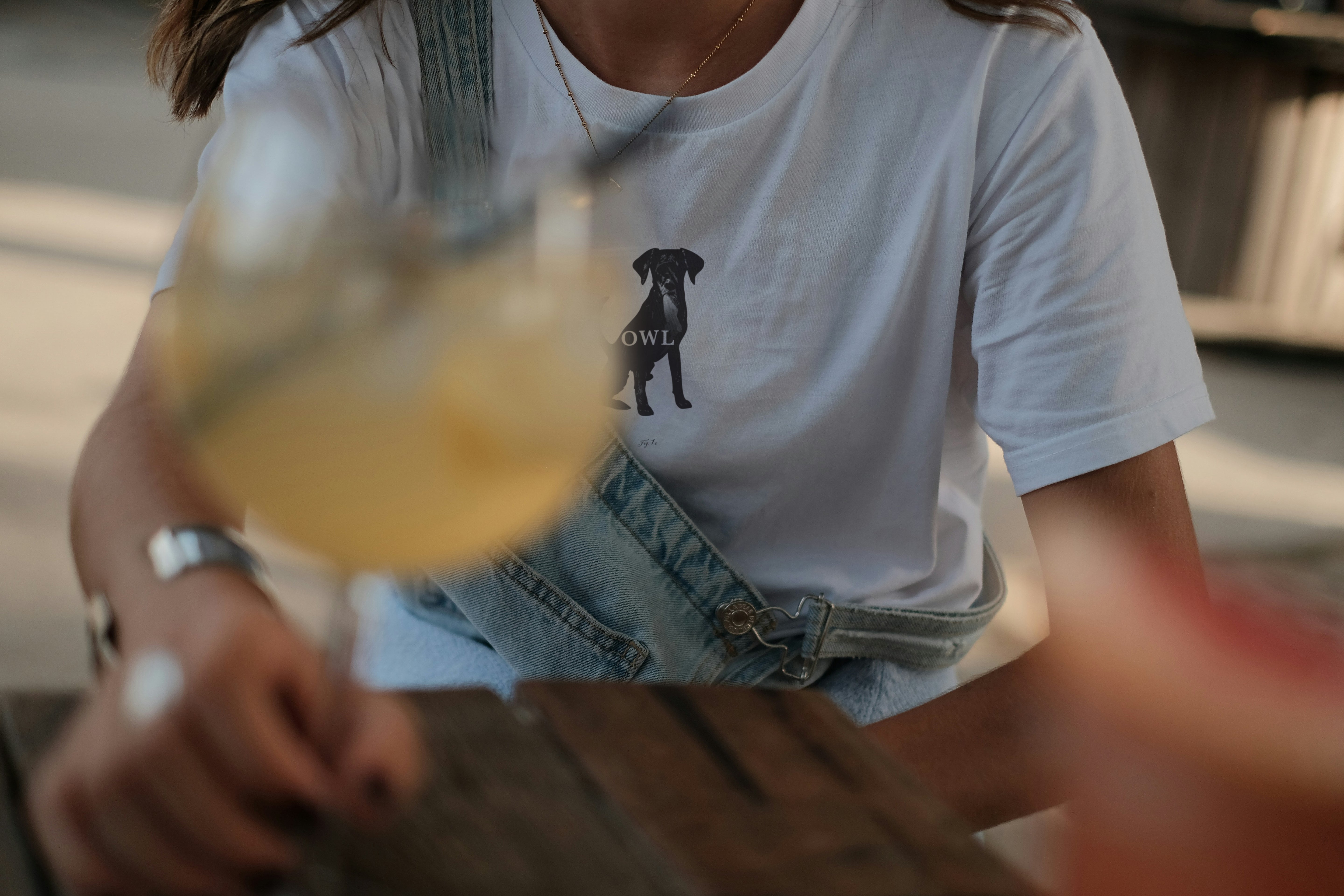 Notso Owl Tee